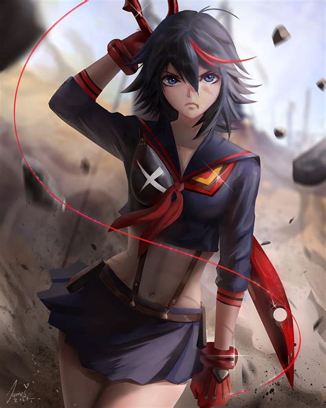 ryuko porn|POV: Ryuko Matoi wants to fuck with you .